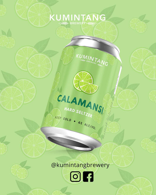 Kumintang Calamansi Hard Seltzer