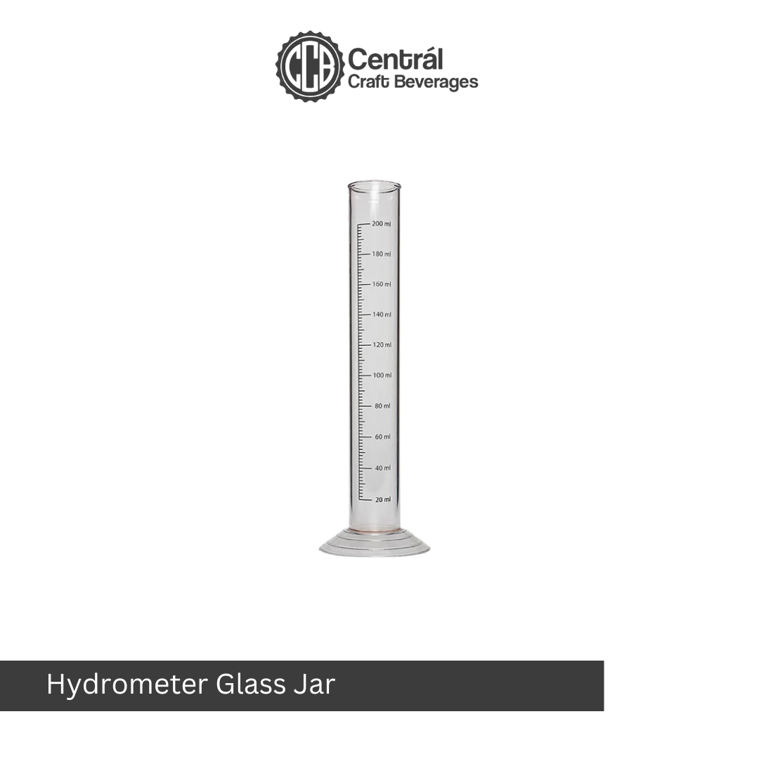 Hydrometer Glass Jar
