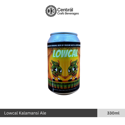 Lowcal Calamansi Ale
