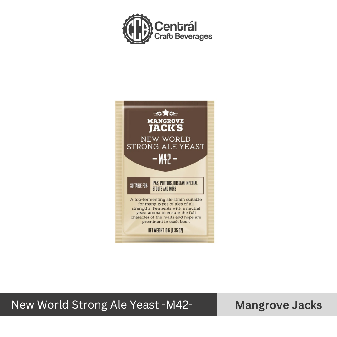 Mangrove Jack's CS Yeast M42 New World Strong Ale Yeast - (10g)