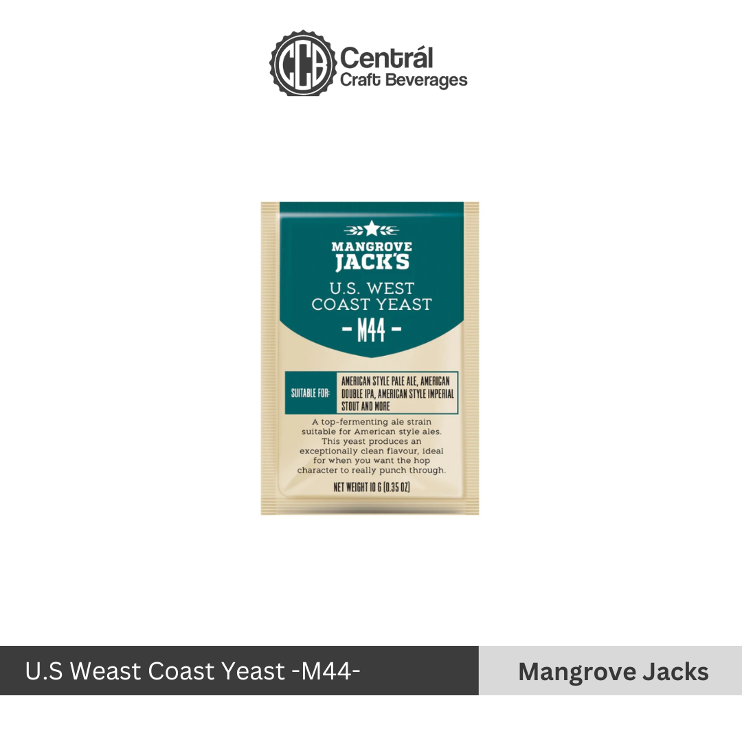Mangrove Jack's CS Yeast M44 US West Coast (10g)