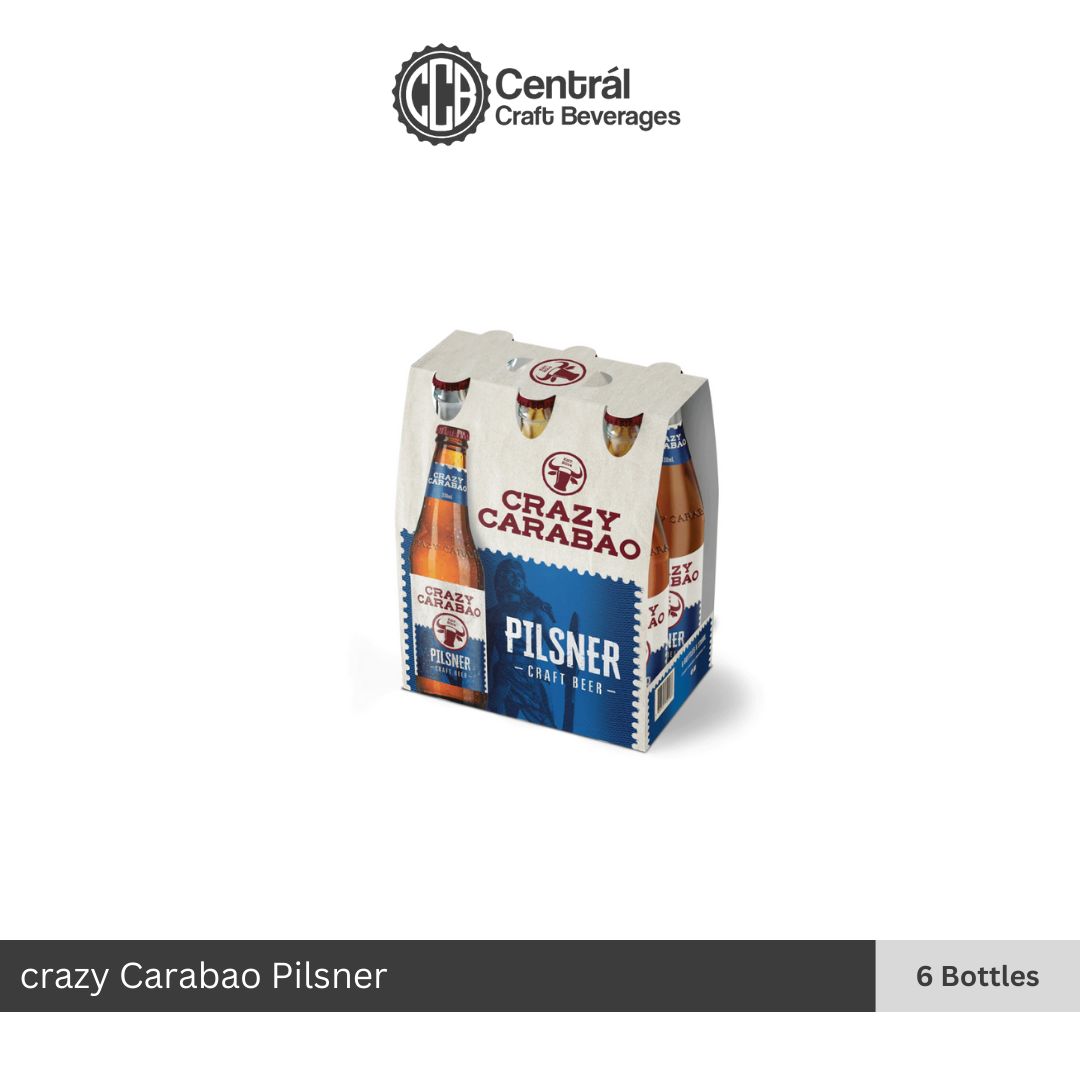 Crazy Carabao Pilsner