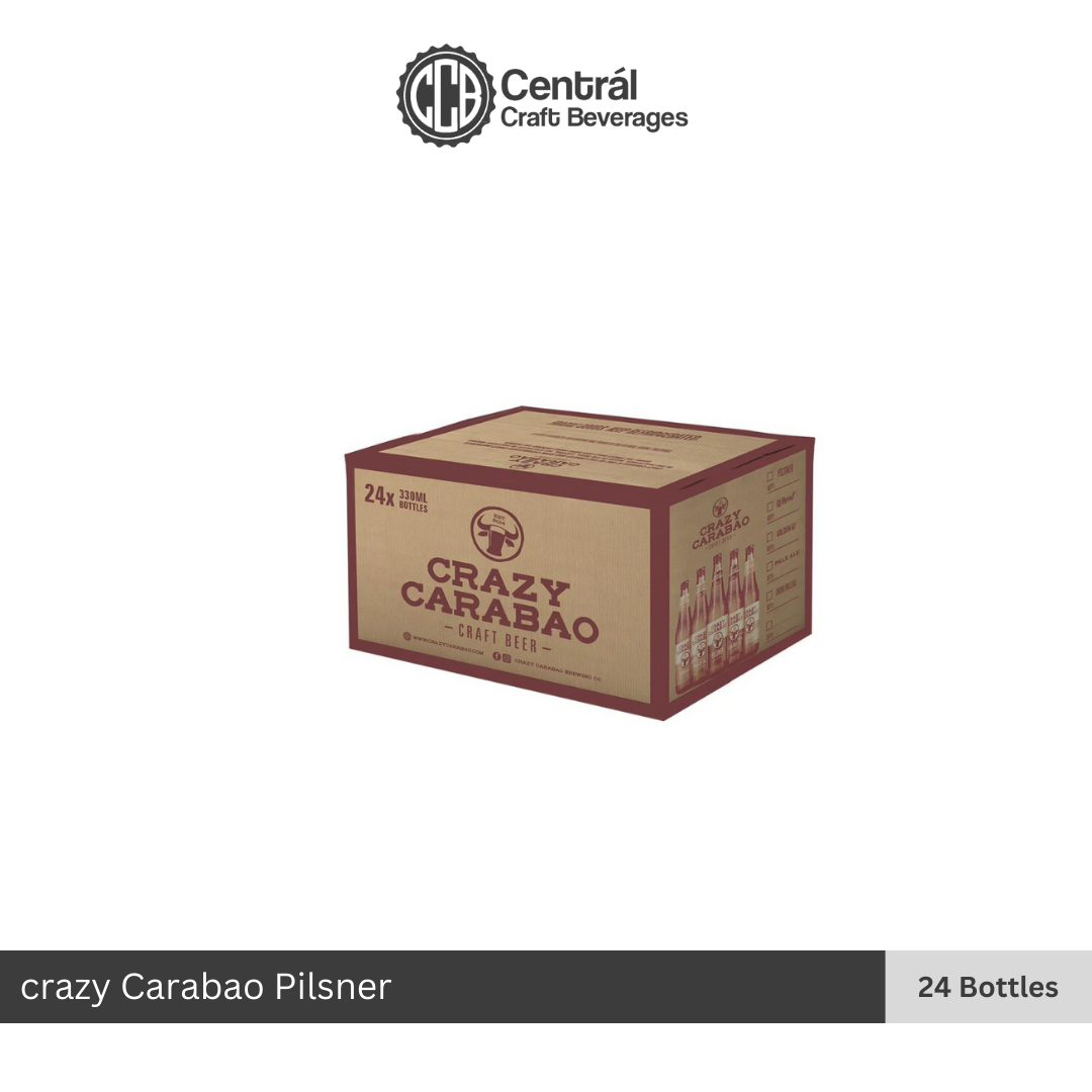 Crazy Carabao Pilsner