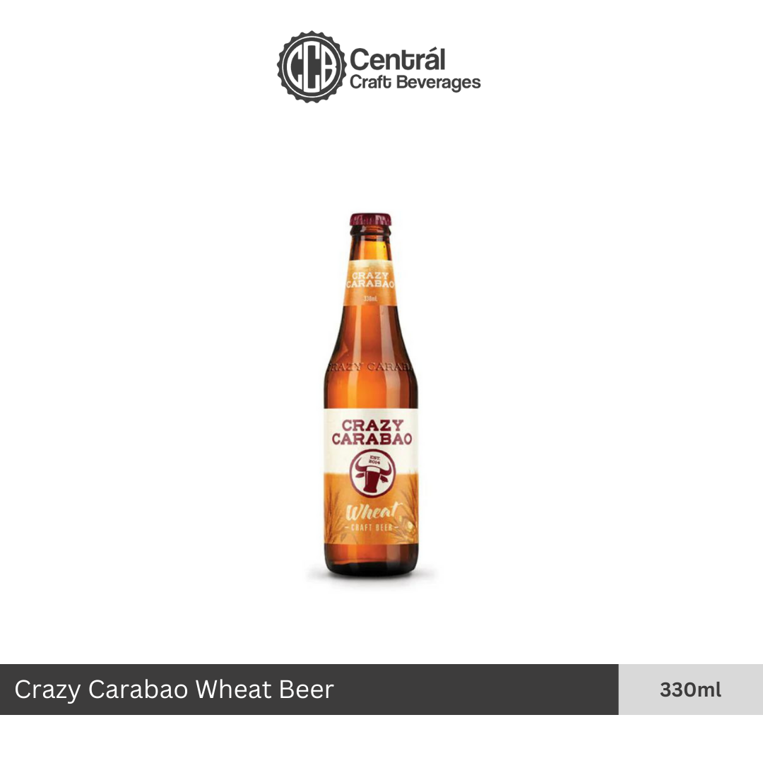 Crazy Carabao Wheat Beer
