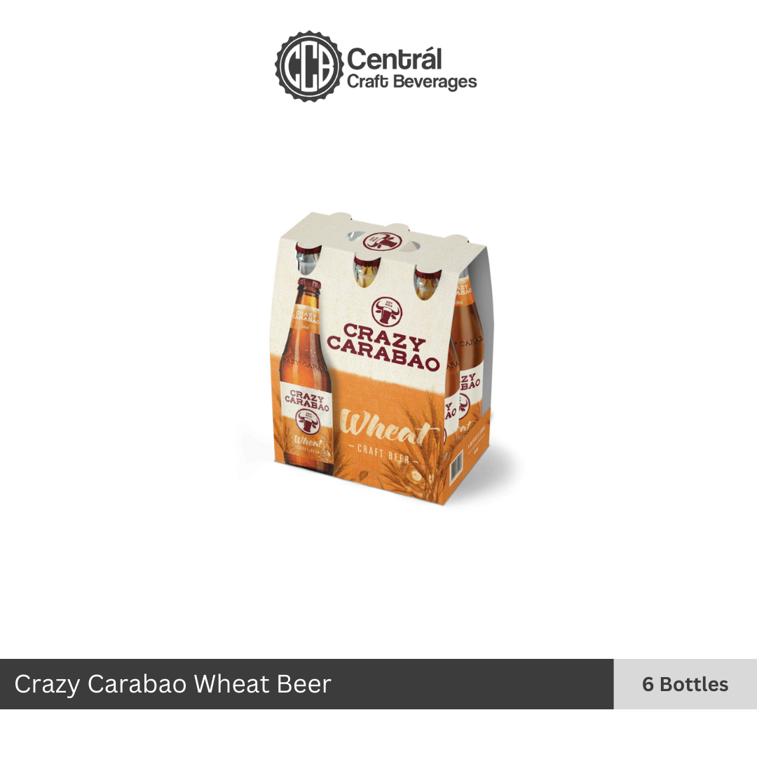 Crazy Carabao Wheat Beer