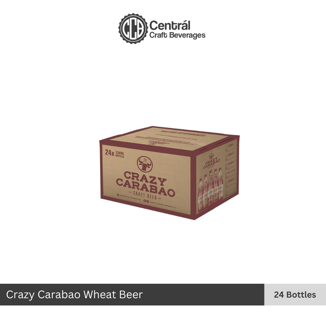 Crazy Carabao Wheat Beer