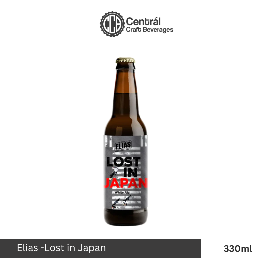 Elias - Lost in Japan