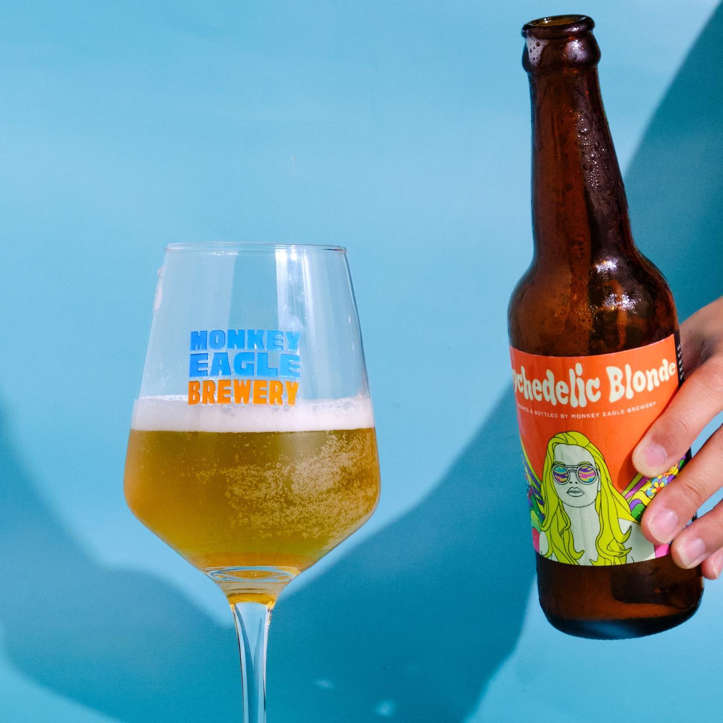 Monkey Eagle - Psychedeliic Blonde