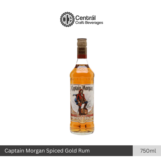 Captain Morgan Spiced Gold Rum