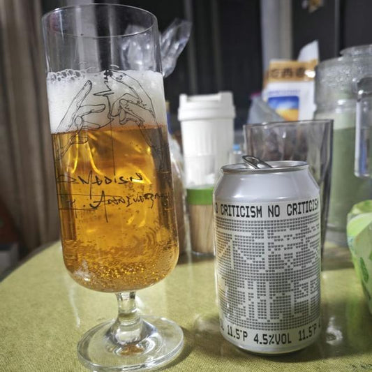 No to Criticism Session IPA