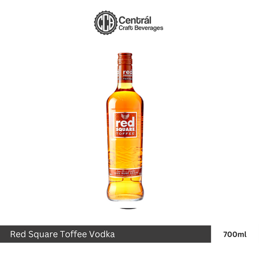 Red Square Toffee Vodka