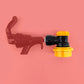 Duotight 6.35mm (1/4) x Ball Lock Disconnect - (Black + Yellow Liquid)
